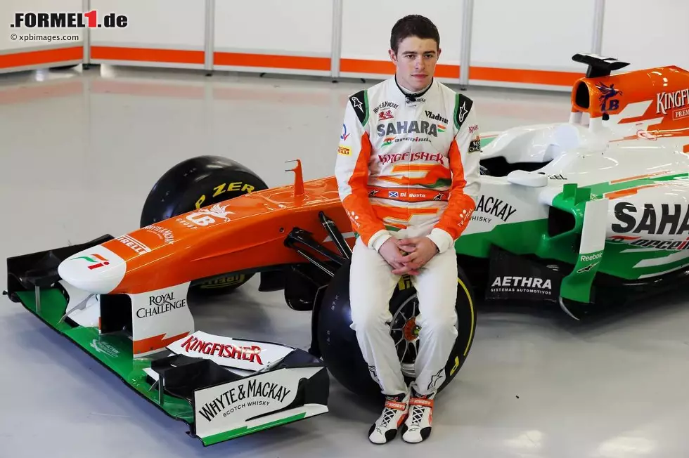 Foto zur News: Paul di Resta (Force India)