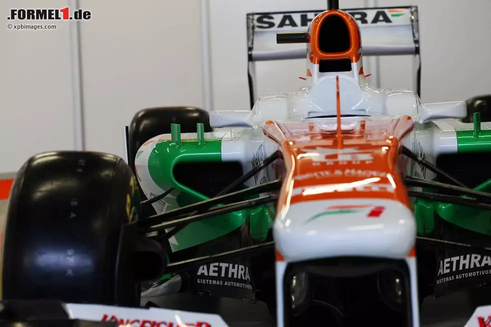 Foto zur News: Force-India-Mercedes VJM06