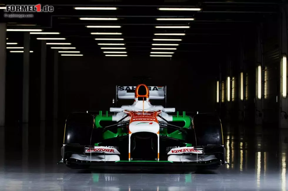 Foto zur News: Force-India-Mercedes VJM06