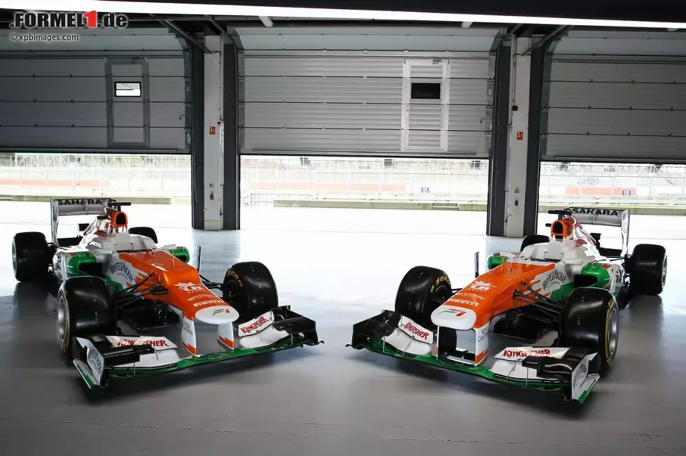 Foto zur News: Force-India-Mercedes VJM06