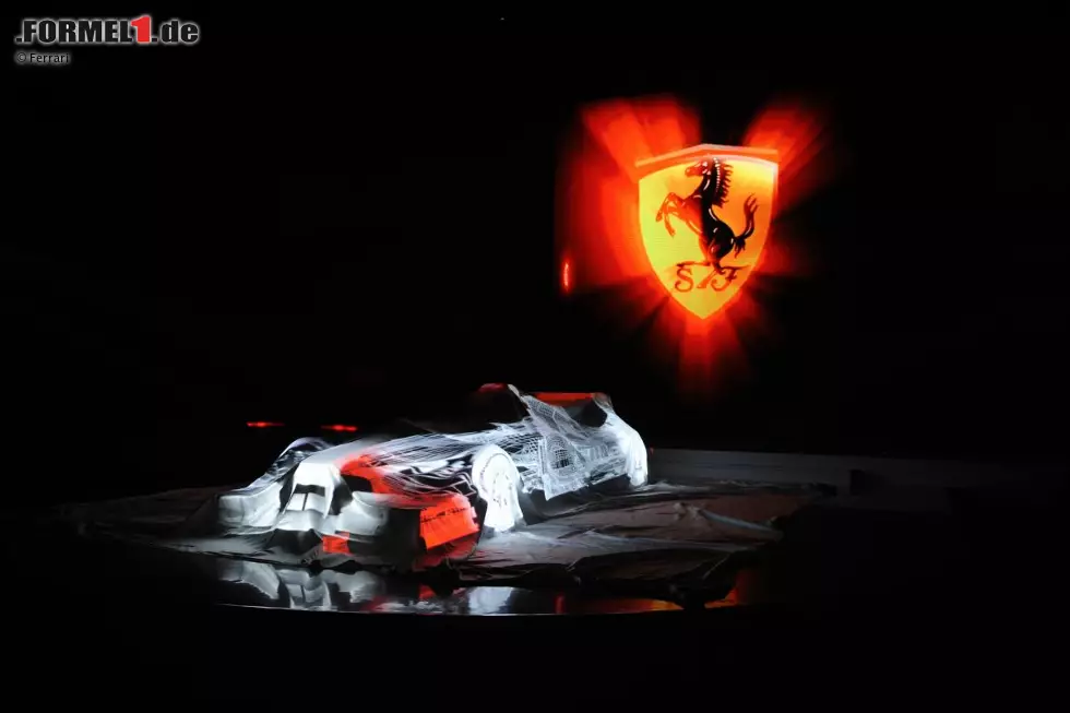 Foto zur News: Präsentation des Ferrari F138