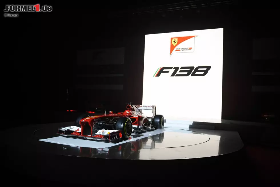 Foto zur News: Präsentation des Ferrari F138