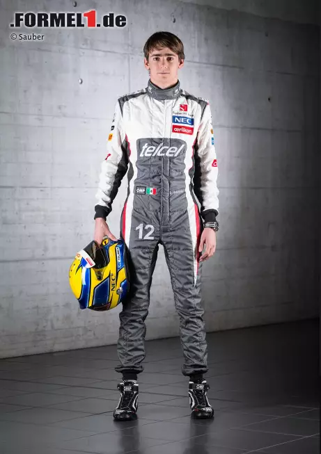 Foto zur News: Esteban Gutierrez (Sauber)