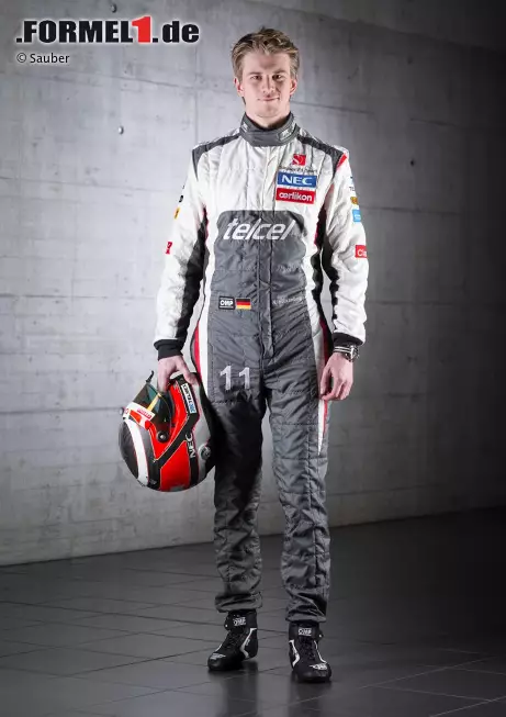 Foto zur News: Nico Hülkenberg (Sauber)