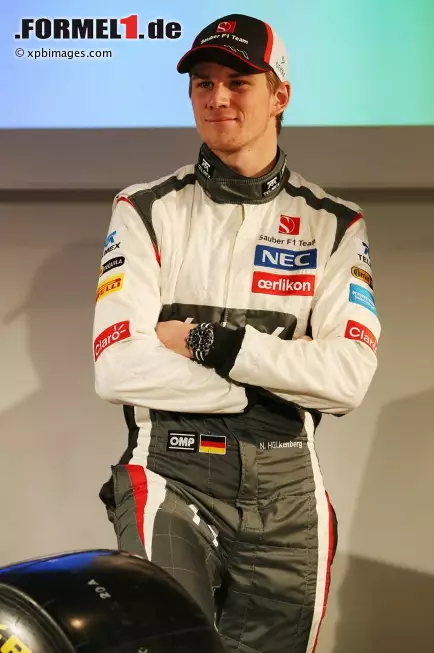 Foto zur News: Nico Hülkenberg (Sauber)