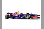 Foto zur News: Präsentation des Red-Bull-Renault RB9