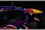 Foto zur News: Präsentation des Red-Bull-Renault RB9