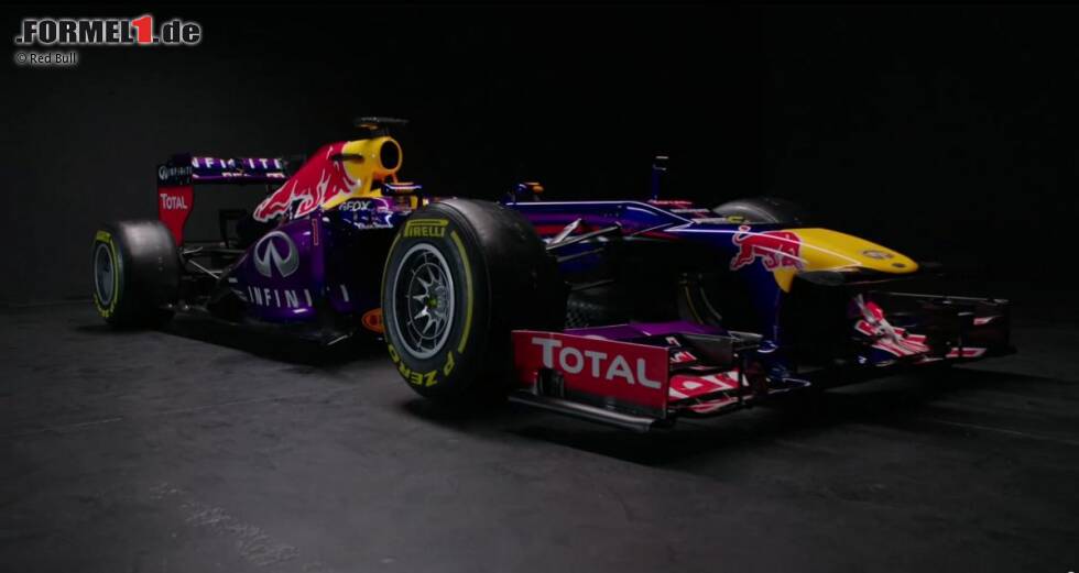 Foto zur News: Präsentation des Red-Bull-Renault RB9