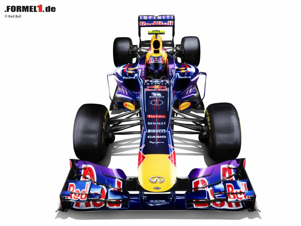 Foto zur News: Präsentation des Red-Bull-Renault RB9