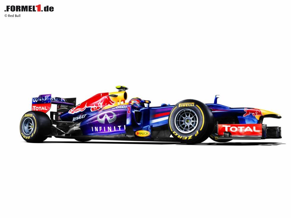 Foto zur News: Präsentation des Red-Bull-Renault RB9