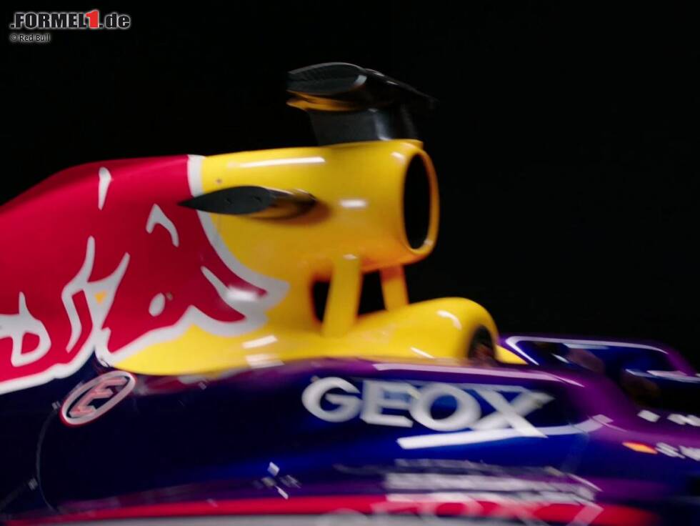 Foto zur News: Präsentation des Red-Bull-Renault RB9