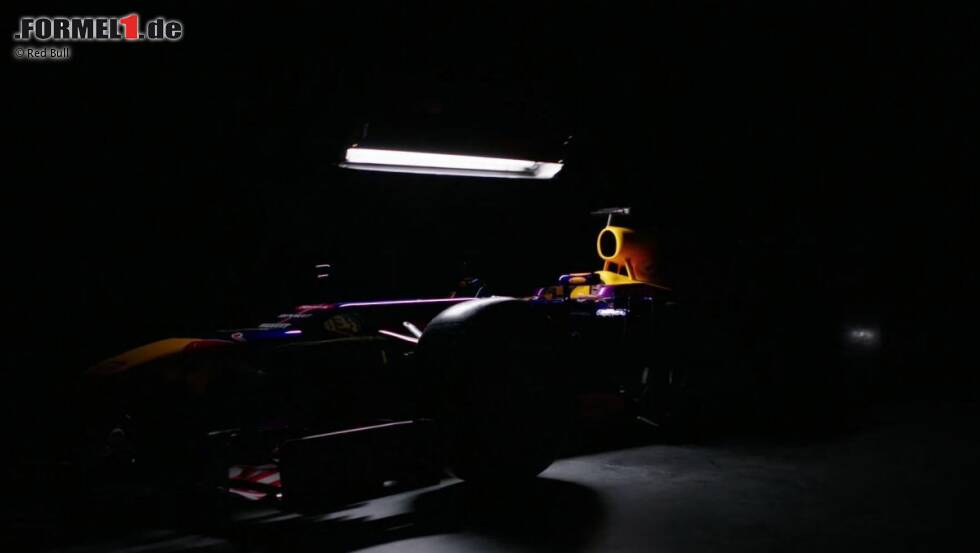 Foto zur News: Präsentation des Red-Bull-Renault RB9