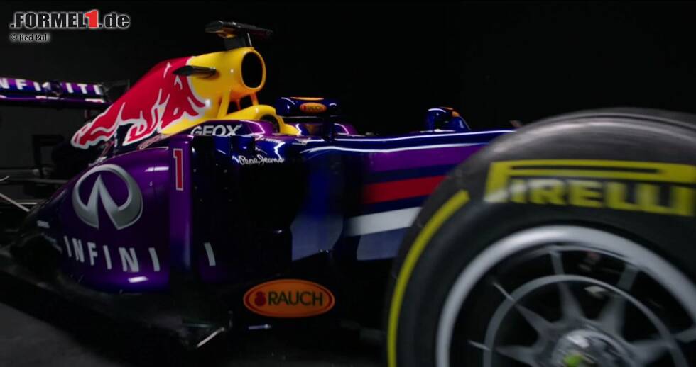 Foto zur News: Präsentation des Red-Bull-Renault RB9