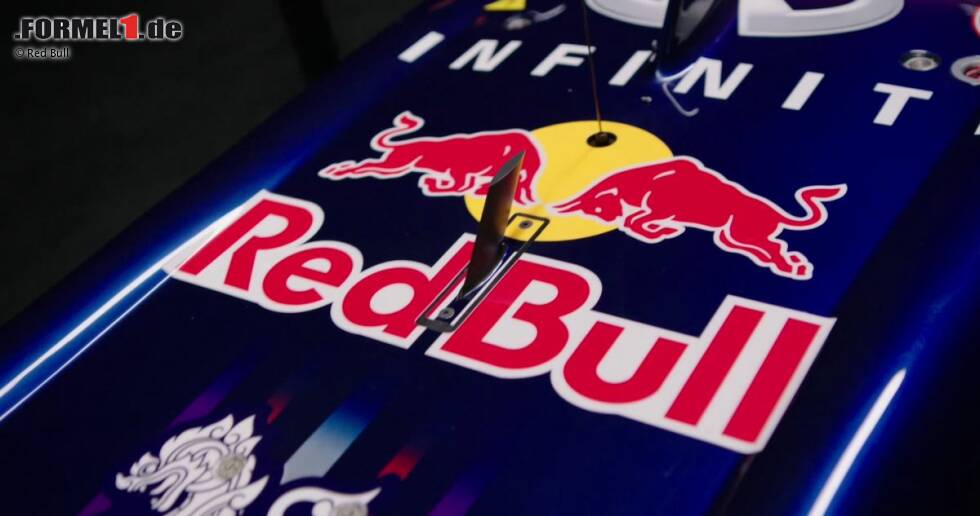 Foto zur News: Präsentation des Red-Bull-Renault RB9