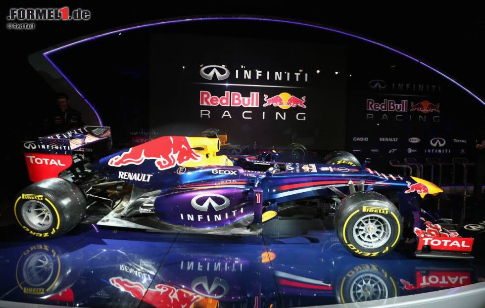 Foto zur News: Red-Bull-Renault RB9