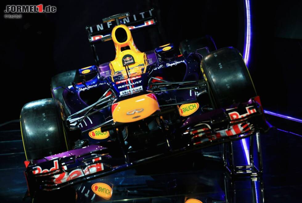 Foto zur News: Red-Bull-Renault RB9