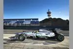 Foto zur News: Nico Rosberg (Mercedes)