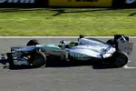 Foto zur News: Nico Rosberg (Mercedes) im neuen F1 W04