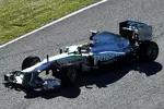 Foto zur News: Nico Rosberg (Mercedes) im neuen F1 W04