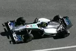 Foto zur News: Nico Rosberg (Mercedes) im neuen F1 W04