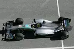 Foto zur News: Nico Rosberg (Mercedes) im neuen F1 W04