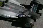 Foto zur News: Nico Rosberg (Mercedes) im neuen F1 W04