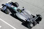 Foto zur News: Nico Rosberg (Mercedes) im neuen F1 W04