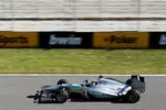 Foto zur News: Nico Rosberg (Mercedes) im neuen F1 W04