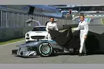 Foto zur News: Präsentation des Mercedes F1 W04