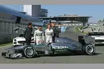 Foto zur News: Präsentation des Mercedes F1 W04