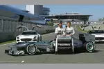 Foto zur News: Präsentation des Mercedes F1 W04