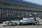 Foto zur News: Mercedes F1 W04