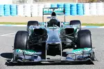 Foto zur News: Mercedes F1 W04