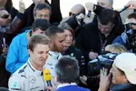 Foto zur News: Nico Rosberg (Mercedes) und Lewis Hamilton (Mercedes)