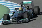 Foto zur News: Lewis Hamilton (Mercedes)