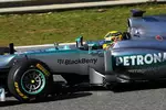 Foto zur News: Lewis Hamilton (Mercedes)