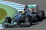 Foto zur News: Lewis Hamilton (Mercedes)