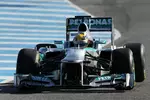 Foto zur News: Lewis Hamilton (Mercedes)