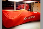 Foto zur News: Toro-Rosso-Ferrari STR8 vor der Präsentation
