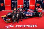 Foto zur News: Daniel Ricciardo (Toro Rosso) und Jean-Eric Vergne (Toro Rosso)