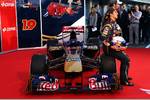 Foto zur News: Daniel Ricciardo (Toro Rosso) und Jean-Eric Vergne (Toro Rosso)