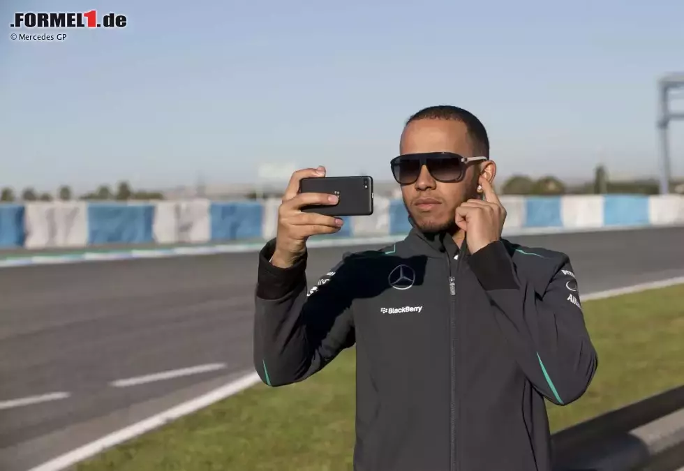 Foto zur News: Lewis Hamilton (Mercedes)