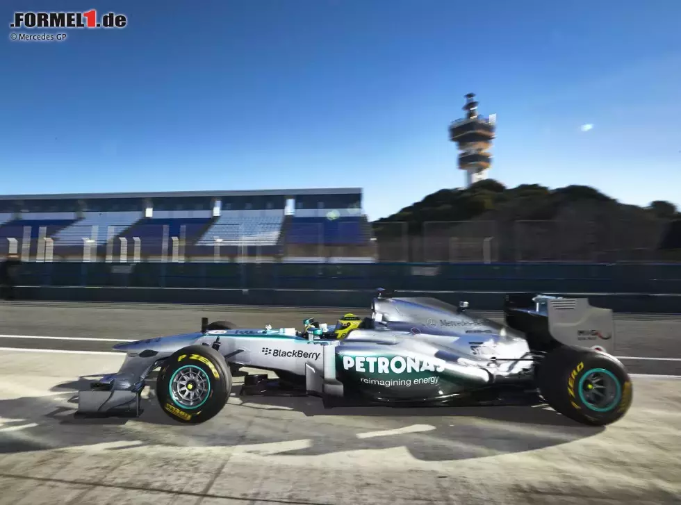 Foto zur News: Nico Rosberg (Mercedes)