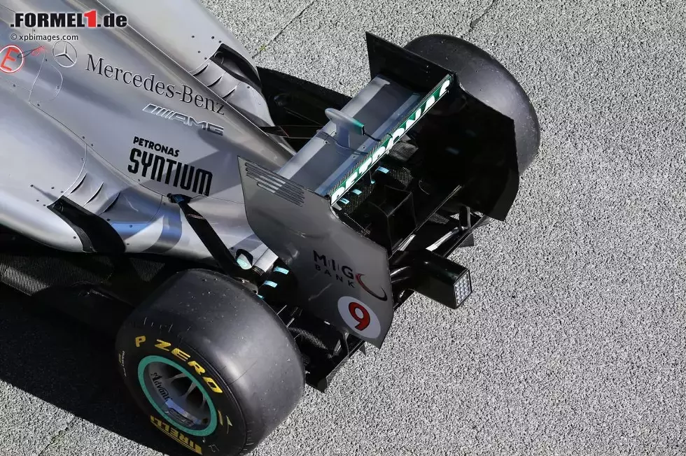 Foto zur News: Nico Rosberg (Mercedes) im neuen F1 W04