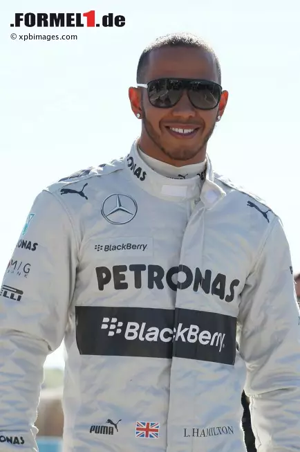 Foto zur News: Lewis Hamilton (Mercedes)