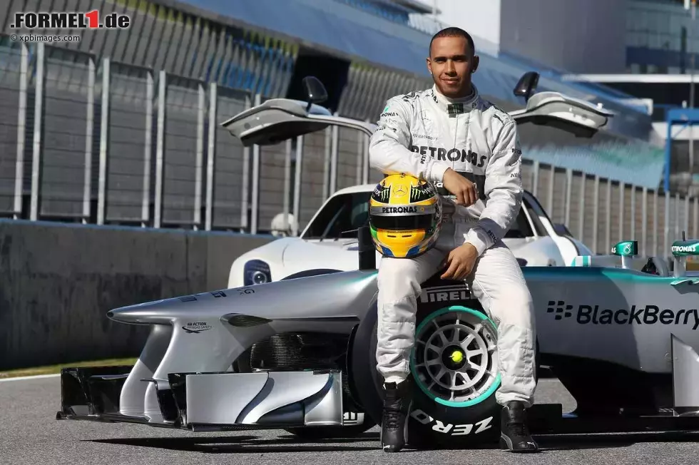 Foto zur News: Lewis Hamilton (Mercedes)