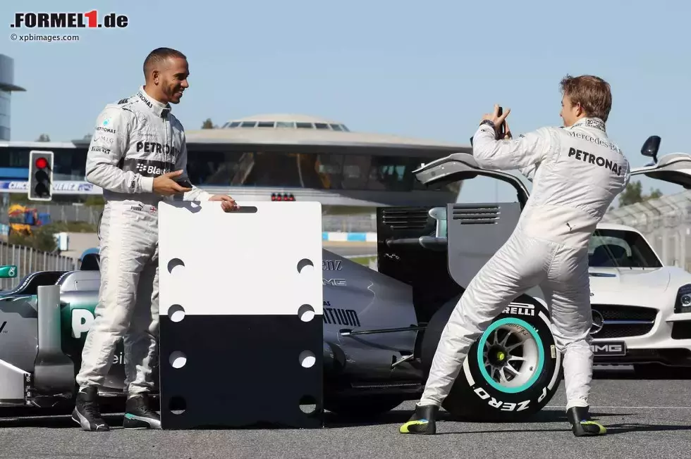 Foto zur News: Lewis Hamilton (Mercedes)