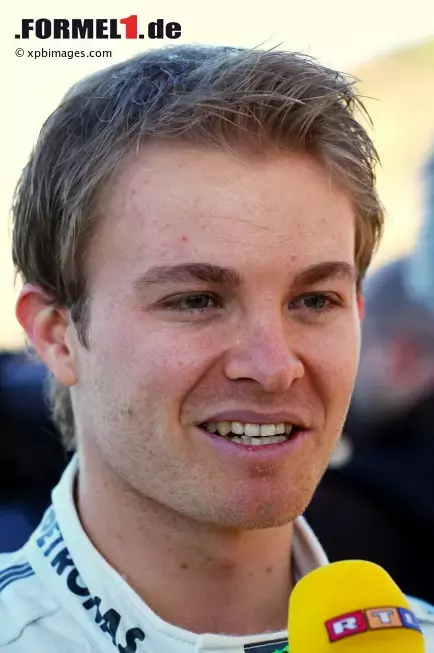 Foto zur News: Nico Rosberg (Mercedes)