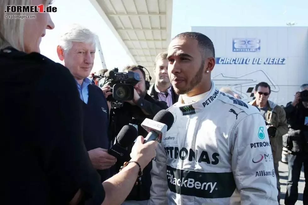 Foto zur News: Lewis Hamilton (Mercedes)