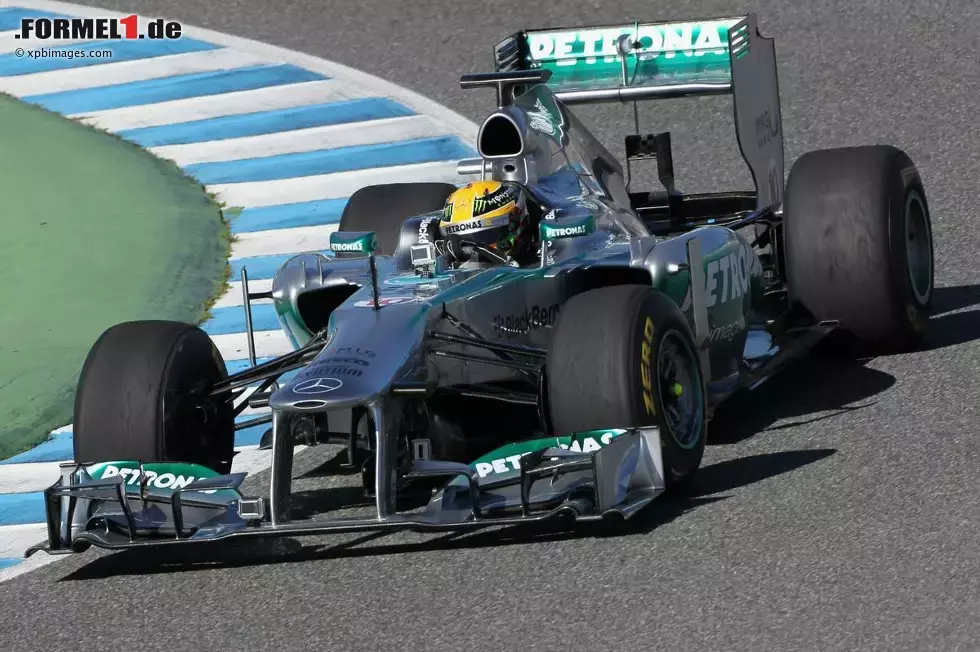 Foto zur News: Lewis Hamilton (Mercedes)